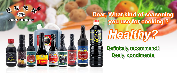 Botol kaca 625 ml kicap ringan halal dari Deslyfoods untuk pasar raya dengan harga kilang