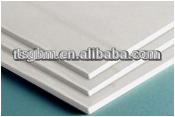 Paper faced gypsum board /2400*1200*9.5MM ISO14001/ISO9001 and SGS the largest gypsum baord factory 2440*1220*8mm