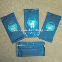 single wet wipe tissue