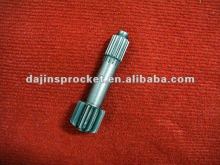 Dajin Standard spline shaft with sprocket