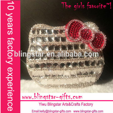 hello kitty bling hand mirror