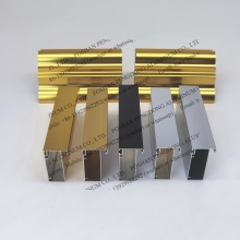 Popular Aluminium Profiles for Libyan Kitchen Cabinets: Glossy and Anodized Silver, Gold, and Black Coatings