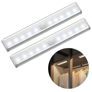 Wireless Magnetic Adhesive Sensor Cabinet Light