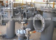 Basket Strainers with Davit for Blind Flange