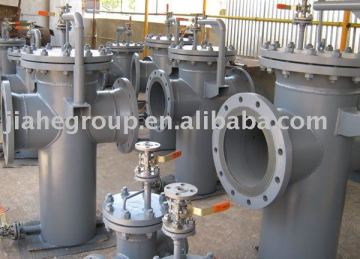 Basket Strainers with Davit for Blind Flange