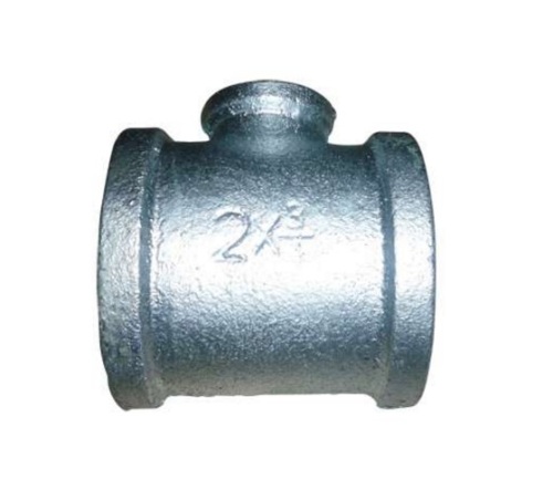 Banded Type Malleable Iron Reducing Tee