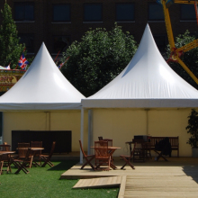 5m Outdoor High Peak Pagoda Tent for Sale