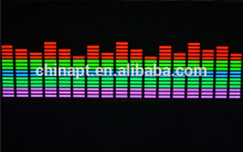 car LED sound control music light music dancing light