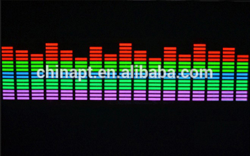 car LED sound control music light music dancing light