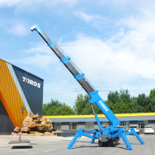 3 Ton Spider Crane & 5 Ton Boom Lift: Portable Mini Crane Tower for Building