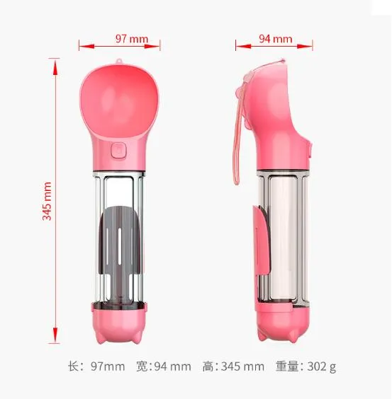 Portable Dog Water Bottle Food Wholesale