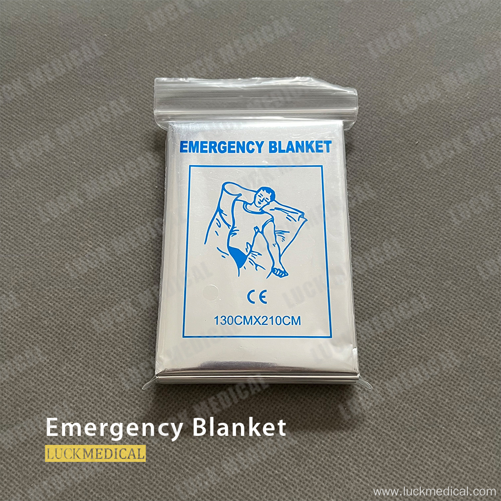 Aluminum Foil Insulation Blanket First-Aid