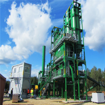 Batch Type Hot Asphalt Mix Plant Model