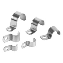 SS Riser Tube Electrical Conduit Clamps for Hanger Brackets