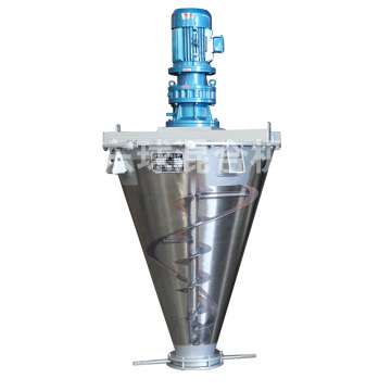 máquina de misturador cone grande precisão dupla rosca