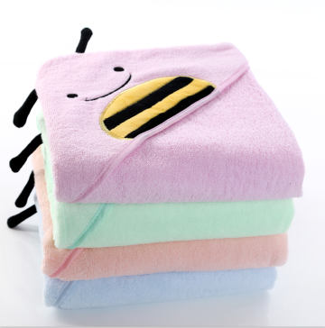 Baby Animal Hooded Towel 100% Cotton Soft Baby Bath Towel