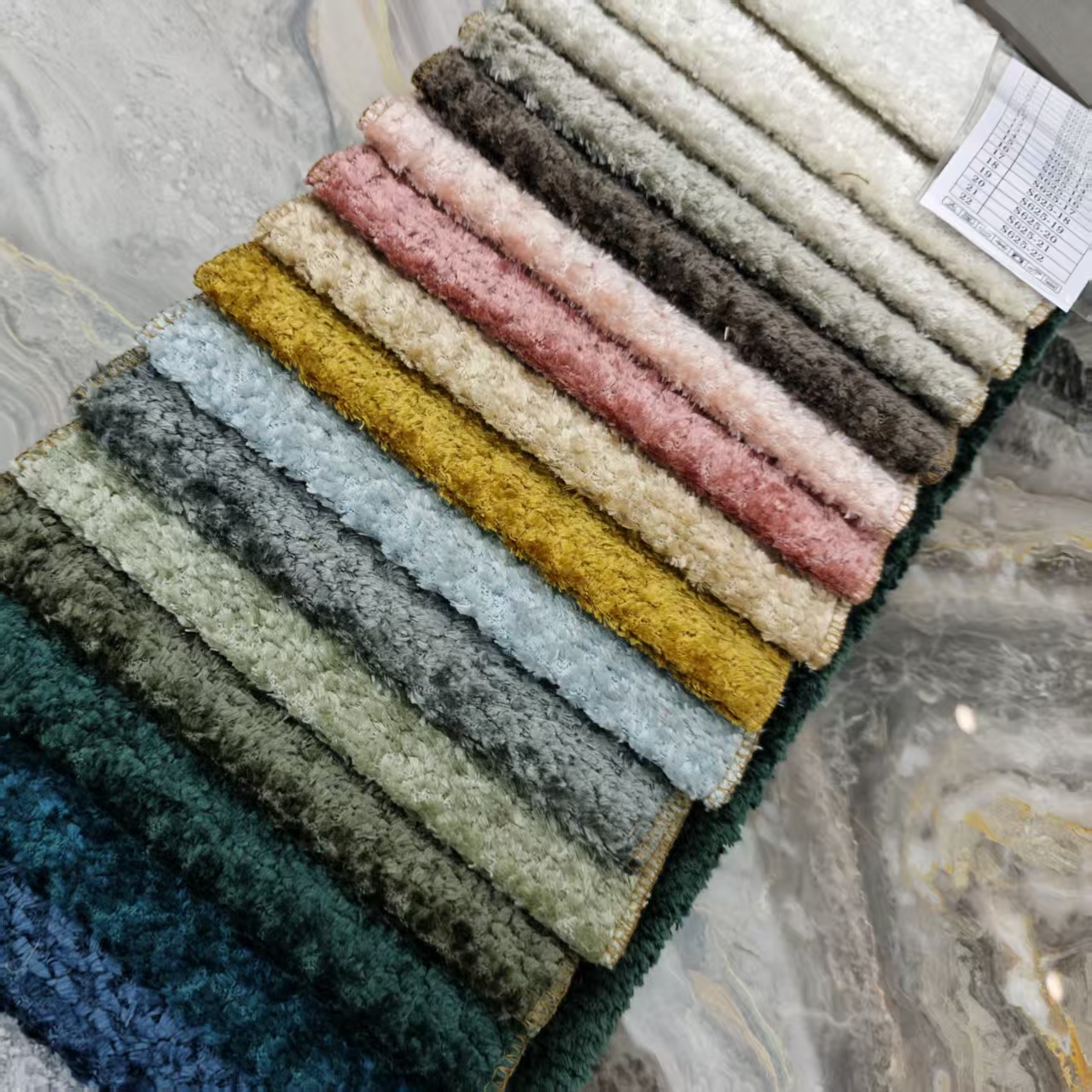 চেনিল ফ্যাব্রিক chenille fabric