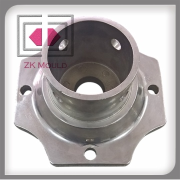 Precision Steel Round Aluminum Die Casting Steering Base