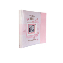 Custom Baby Life Keepsake Memory Book
