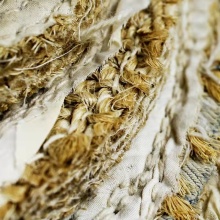 cotton white linen sheet coarse throw linen wheel