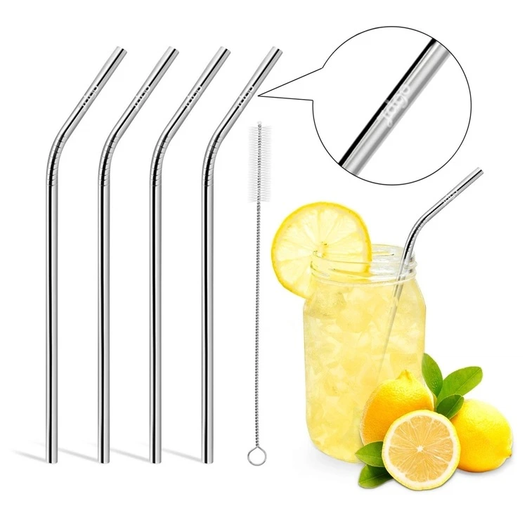 Stainless Steel Metal Drinking Straws