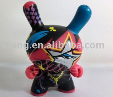 Plastic Violence Bear Toys