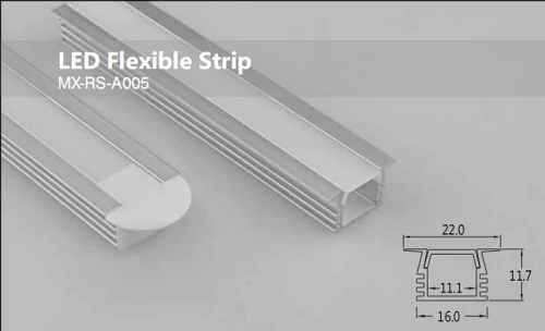 LED Aluminiumprofil MXRSA005