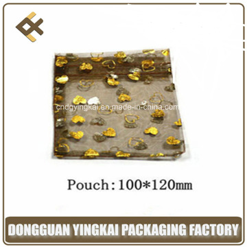Good Quality Pearl Orangza Gift Pouch