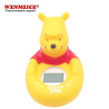 amazon hot selling digital children bath toys floating water thermometer hippo