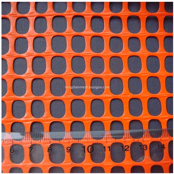 Barreras de plástico valla de seguridad de malla Plastic Barries Safety Fence mesh
