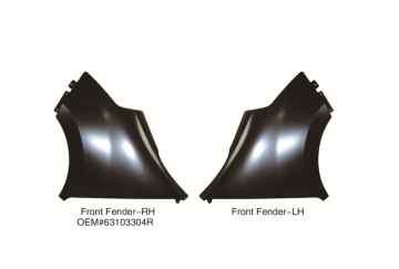 Renault master front fender