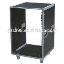 16U no door amp rack case