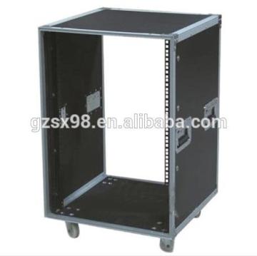 pro flight case amp rack for professional amplifier