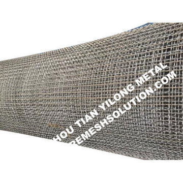 Rectangular Opening Crimped Mesh For Pig Feeding