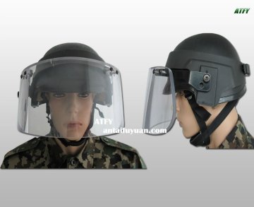 bullet proof face shield