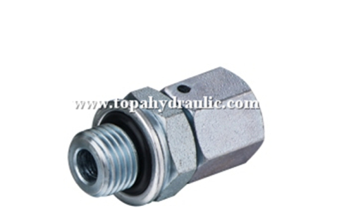 2GC zinc plating hydraulic connectors fitting