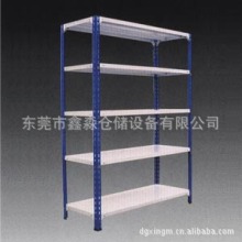 Light duty metal storage shelving racks