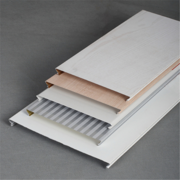 Decorative Ceiling High Quality Strip Suspended Ceiling Artistic Strip Ceiling Series