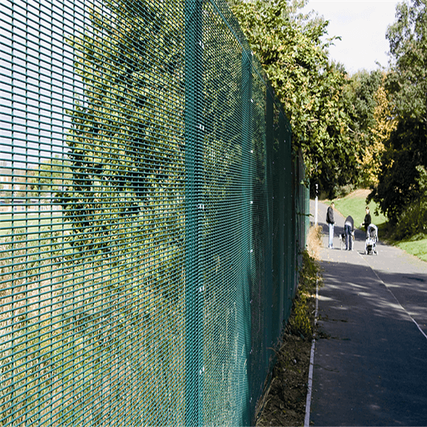 سياج السجن 358 Clearvu Wire Mesh Fence Panel