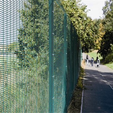 358 ogrodzenie więzienne Panel ogrodzeniowy z siatki drucianej Clearvu