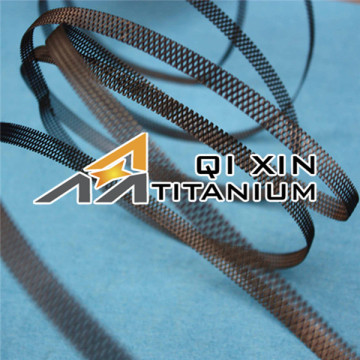 Titanium Mesh Ribbon