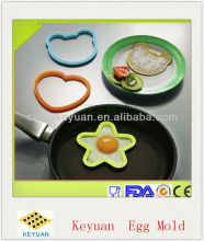 Fry Egg Tool Food Grade Silicone Egg Mold