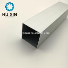 Manufacture mill finished aluminum square tube rectangular aluminum tube