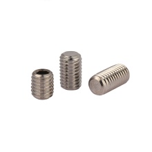 Metric Hexagon Socket Flat Point Set Screws