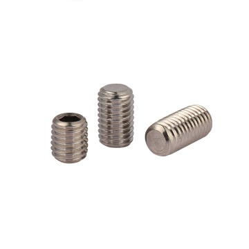 Metric Hexagon Socket Flat Point Set Screws
