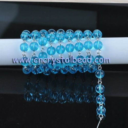 Fashion Crystal Beaded Chain For Jewelry Making