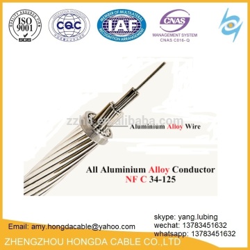 ASTM B399 BS AAAC ALTON AZUSA CANTON Bare Conductor