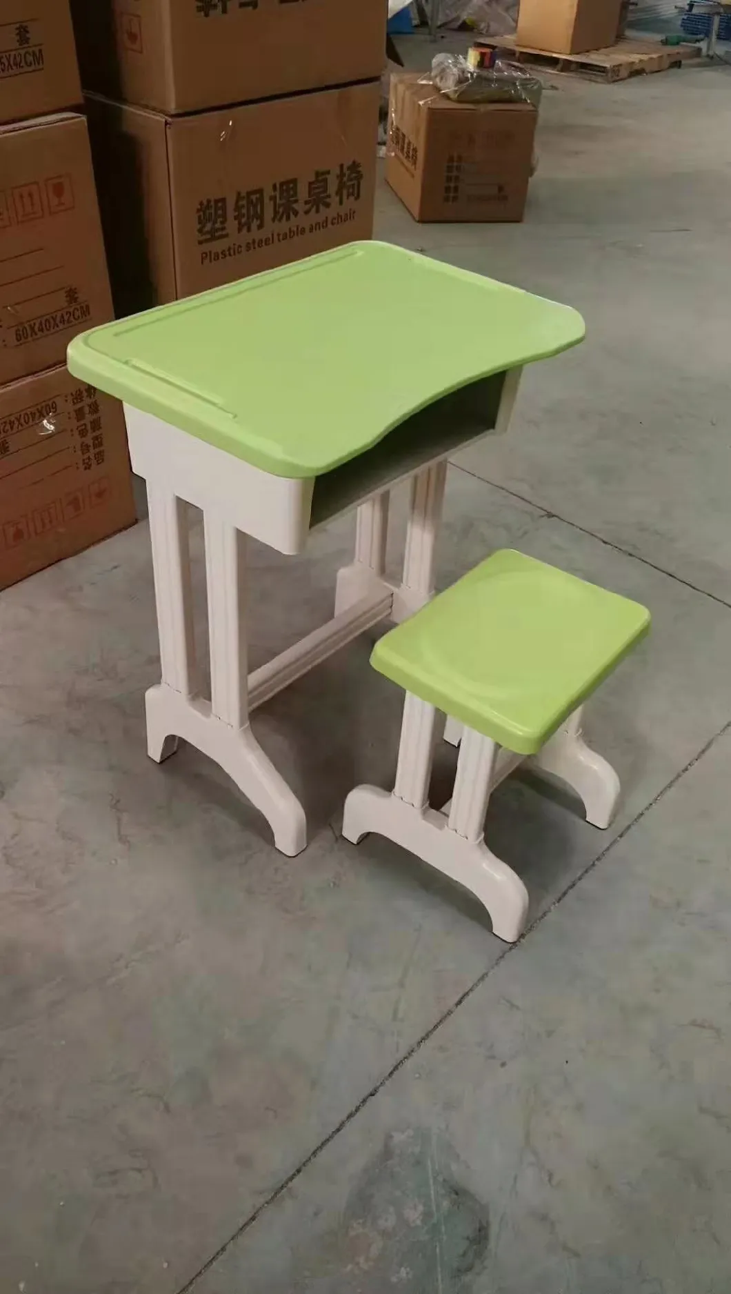 Good Quality Desk and Chair for Students in School