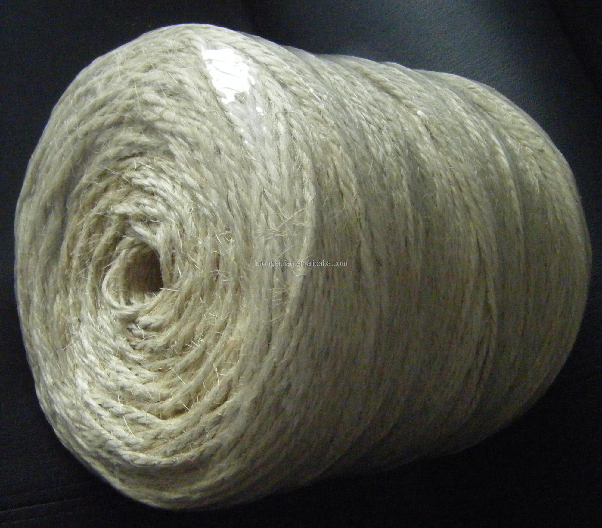 100% natural sisal rope sisal twine