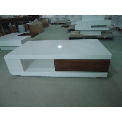 Home goods high quality wood coffee table